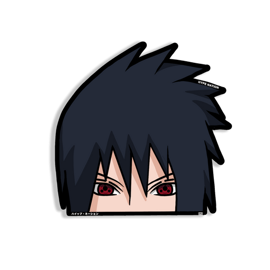 Sharingan Eyes - Decal Peeker - Hype Nation