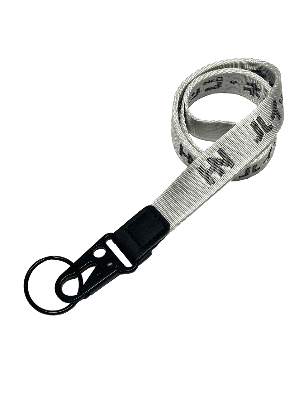 Ghost White Lanyard - Hype Nation