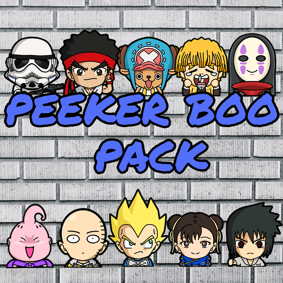 PEEKER BOO PACK - Hype Nation