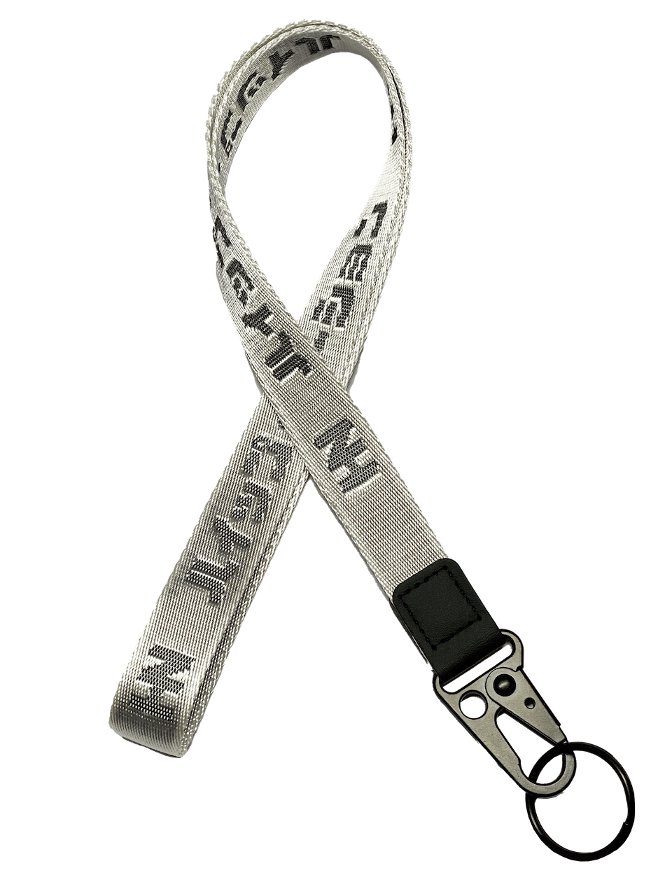 Ghost White Lanyard - Hype Nation